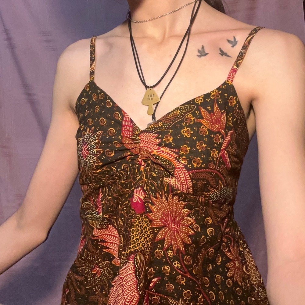 One of a kind Indonesian dress